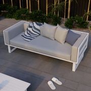 Vivara Sofa - White - Two Seater gallery detail image