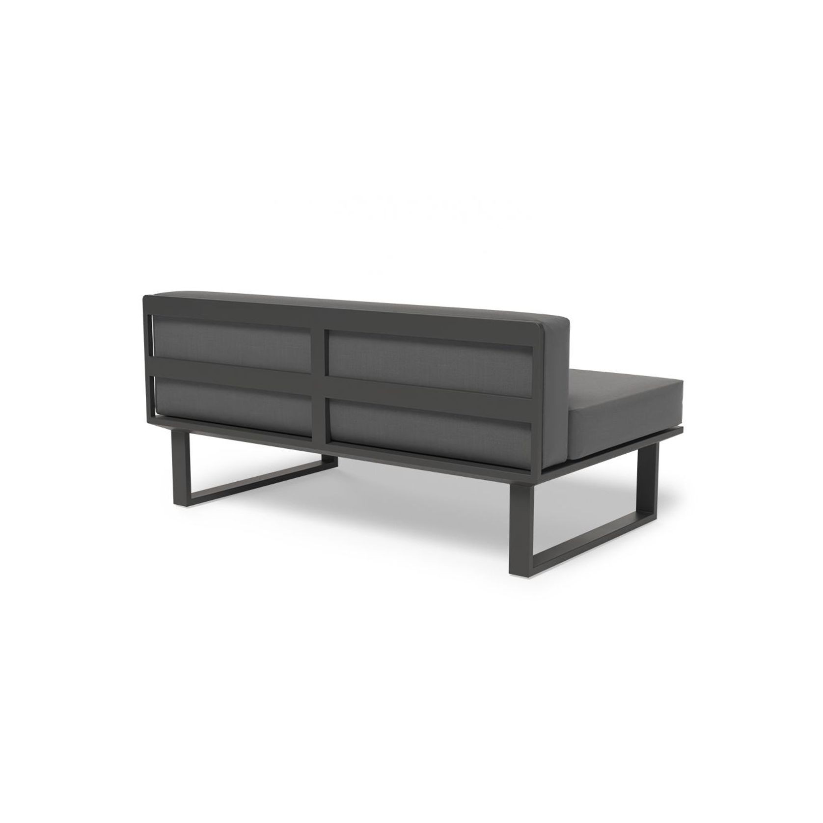 Vivara Sofa - Charcoal - Modular Section C - No Arm gallery detail image