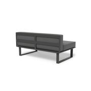 Vivara Sofa - Charcoal - Modular Section C - No Arm gallery detail image