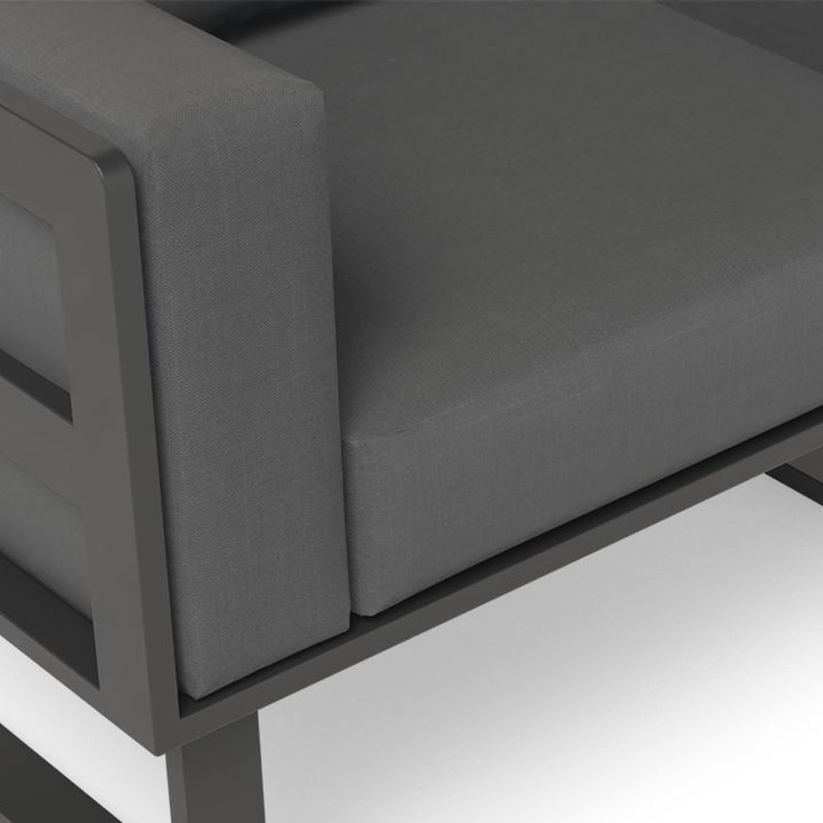 Vivara Sofa - Charcoal - Single gallery detail image