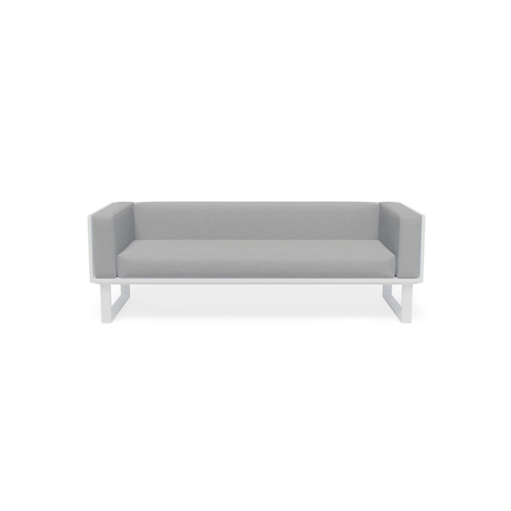 Vivara Sofa - White - Two Seater gallery detail image