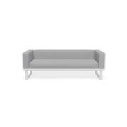 Vivara Sofa - White - Two Seater gallery detail image