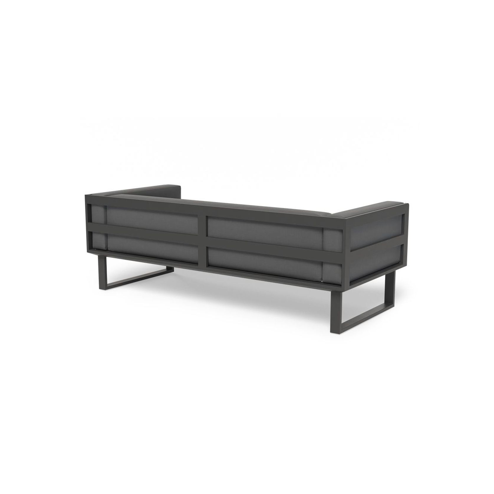 Vivara Sofa - Charcoal - Two Seater gallery detail image