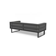 Vivara Sofa - Charcoal - Two Seater gallery detail image