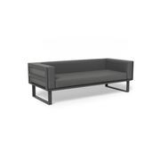 Vivara Sofa - Charcoal - Two Seater gallery detail image