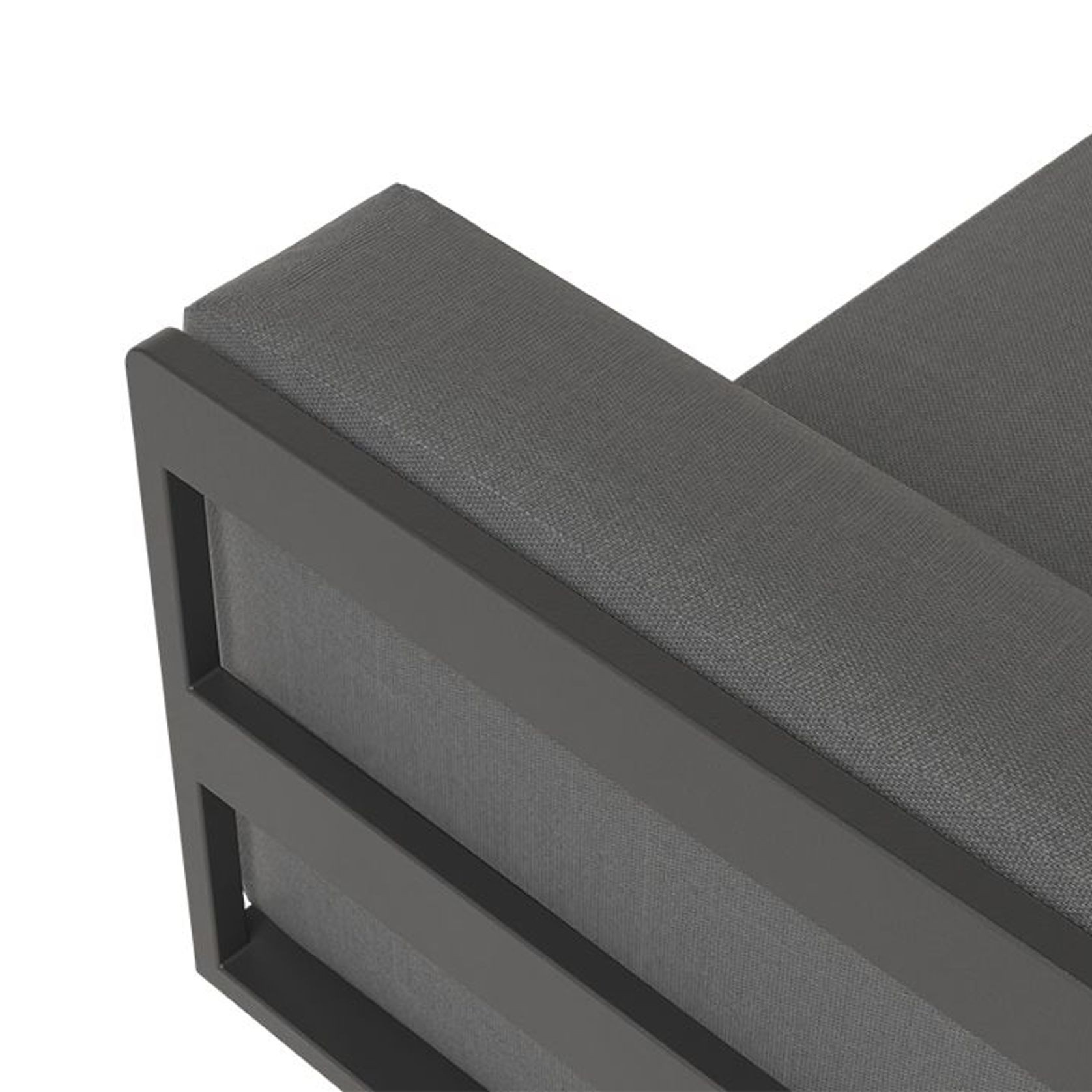 Vivara Sofa - Charcoal - Modular Section C - No Arm gallery detail image