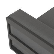 Vivara Sofa - Charcoal - Modular Section C - No Arm gallery detail image