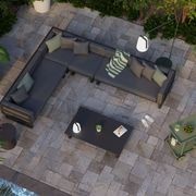 Vivara Sofa - Charcoal - Modular Section E - No Arm gallery detail image