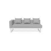 Vivara Sofa - White - Modular Section A - Left Arm gallery detail image