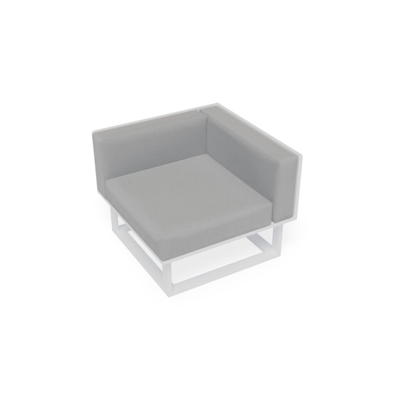 Vivara Sofa - Modular Section D - Corner gallery detail image