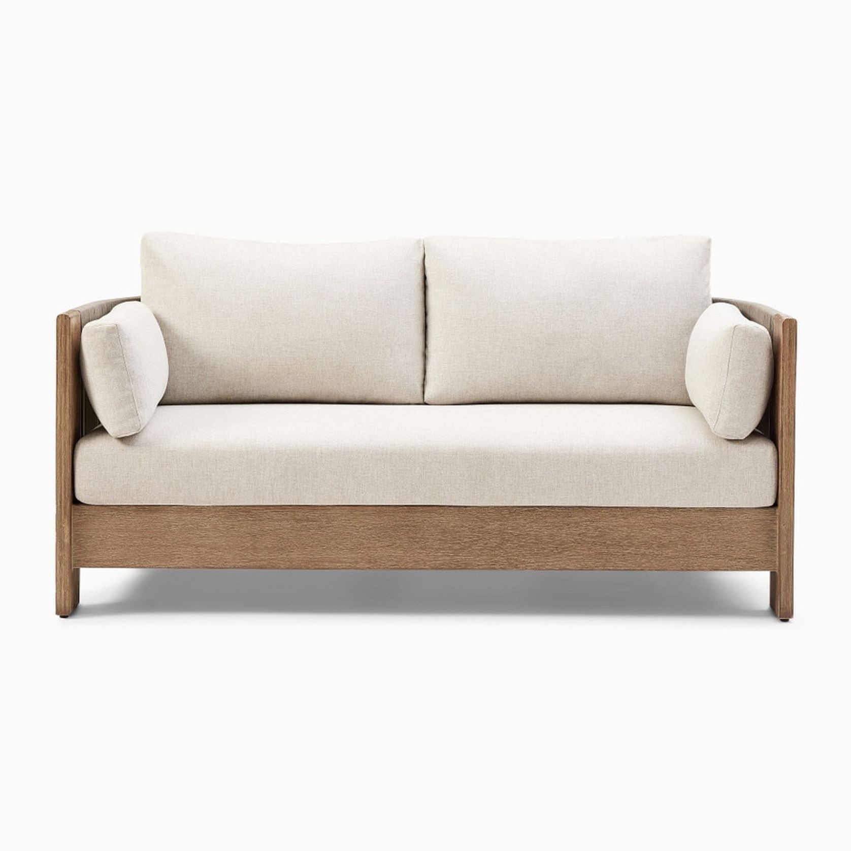 Porto Outdoor Sofa, Driftwood gallery detail image