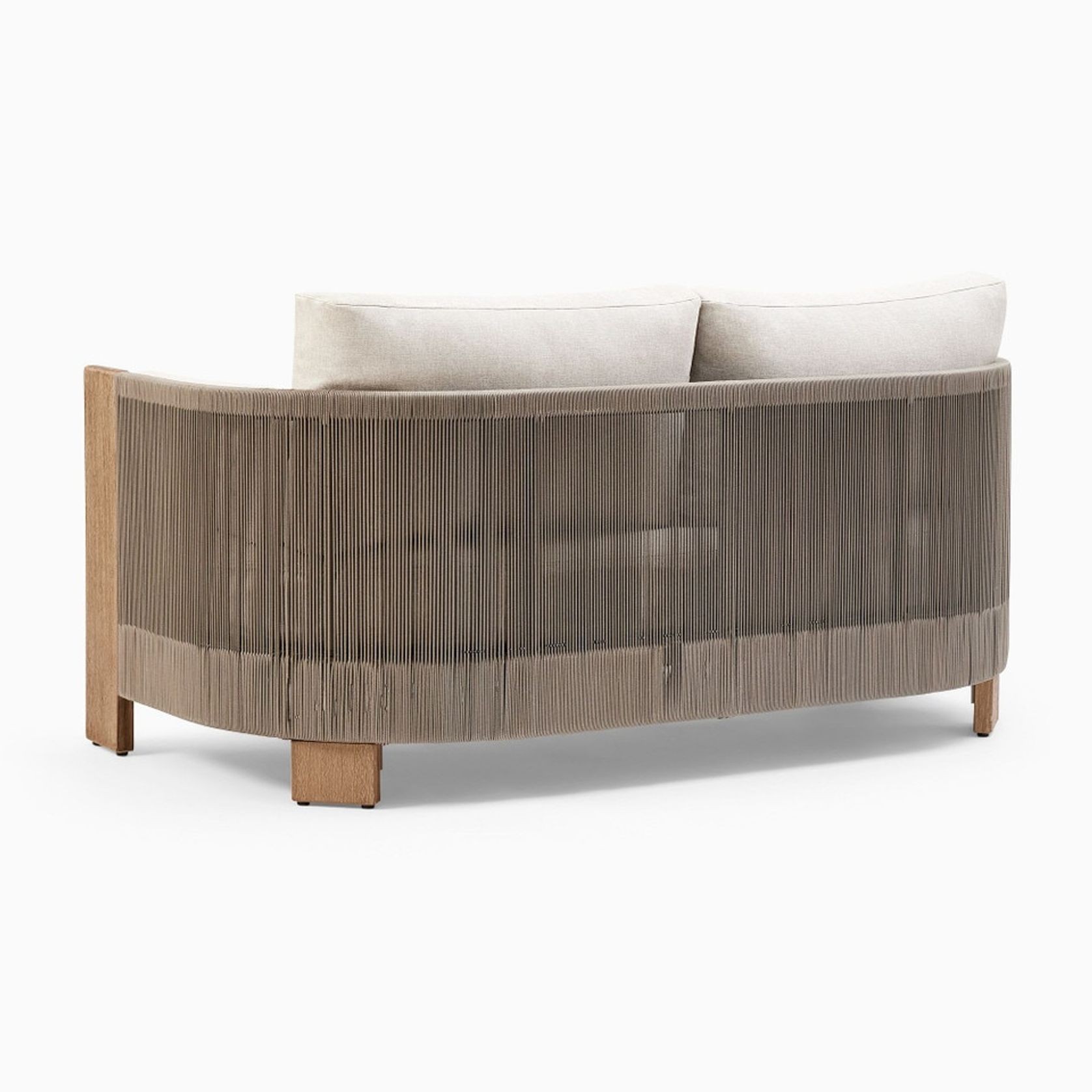 Porto Outdoor Sofa, Driftwood gallery detail image