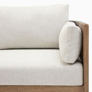 Porto Outdoor Sofa, Driftwood gallery detail image
