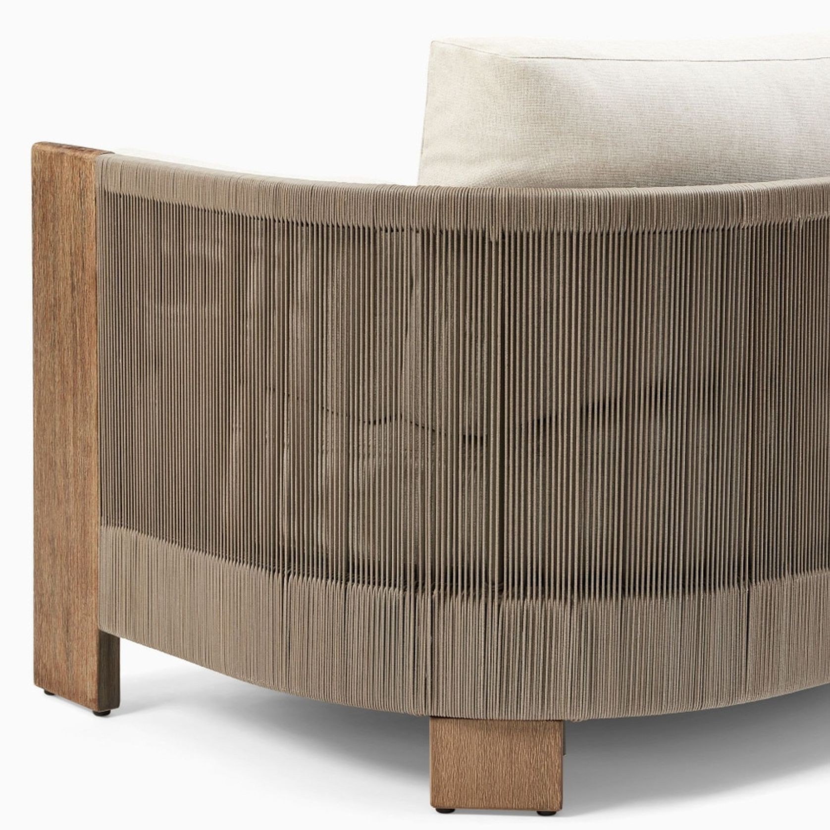 Porto Outdoor Sofa, Driftwood gallery detail image