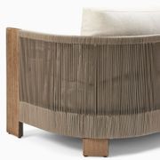 Porto Outdoor Sofa, Driftwood gallery detail image
