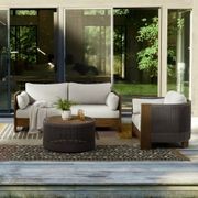 Porto Outdoor Sofa, Driftwood gallery detail image