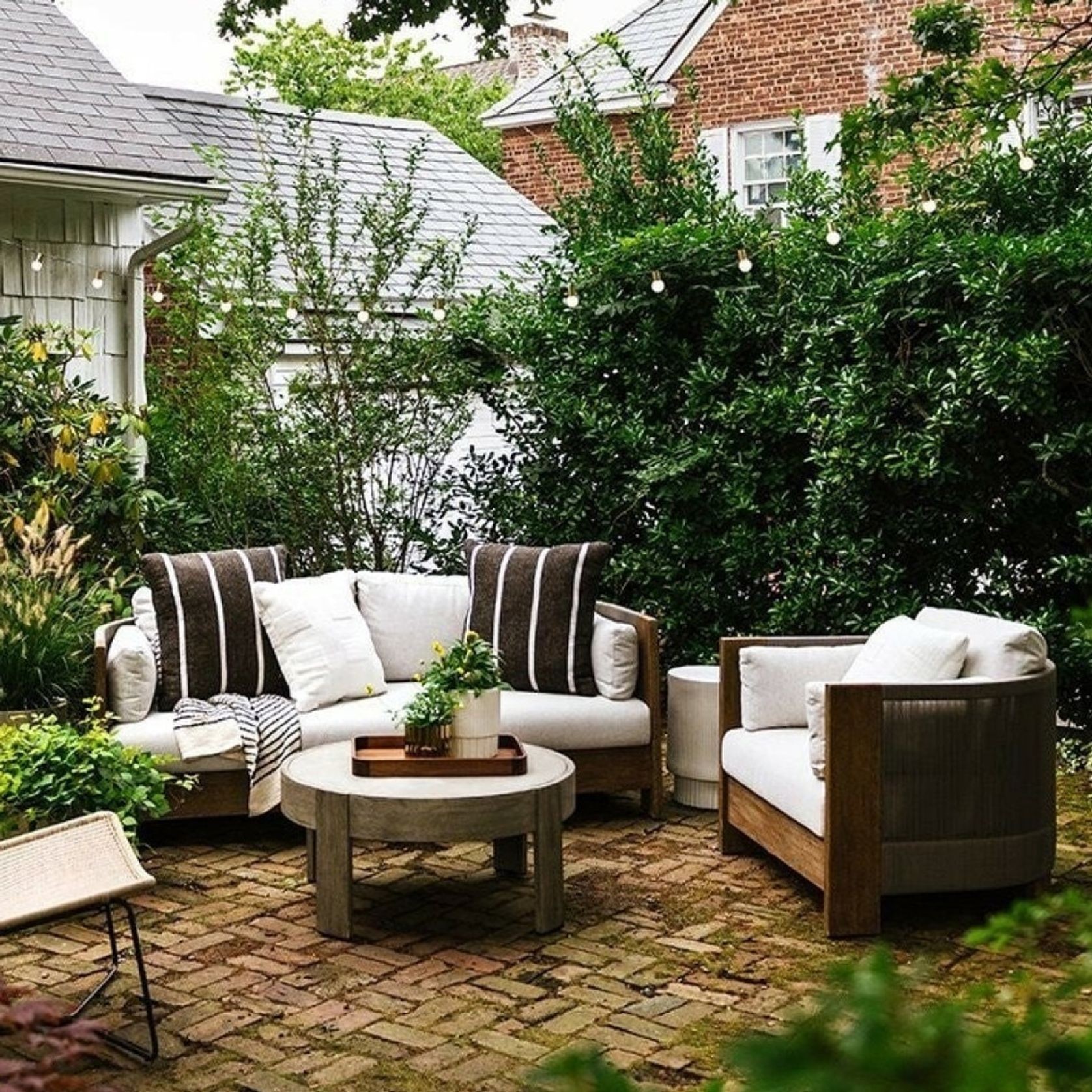 Porto Outdoor Sofa, Driftwood gallery detail image