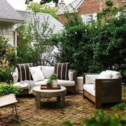 Porto Outdoor Sofa, Driftwood gallery detail image