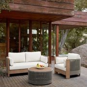 Porto Outdoor Sofa, Driftwood gallery detail image
