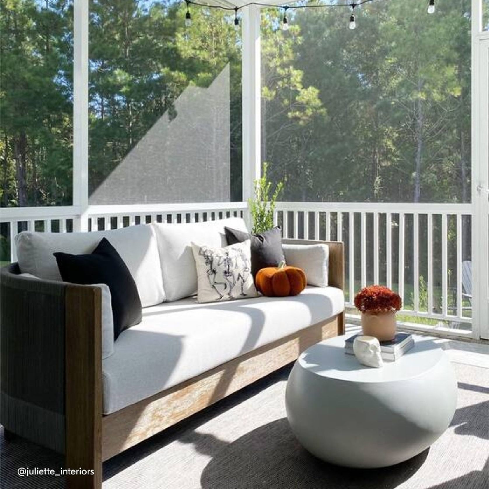 Porto Outdoor Sofa, Driftwood gallery detail image