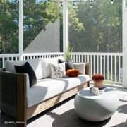 Porto Outdoor Sofa, Driftwood gallery detail image