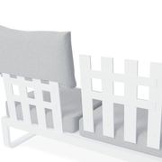Fino Config E - Outdoor Modular Sofa in Matt White gallery detail image