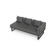 Vivara Sofa - Charcoal - Modular Section B - Right Arm gallery detail image