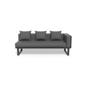 Vivara Sofa - Charcoal - Modular Section B - Right Arm gallery detail image