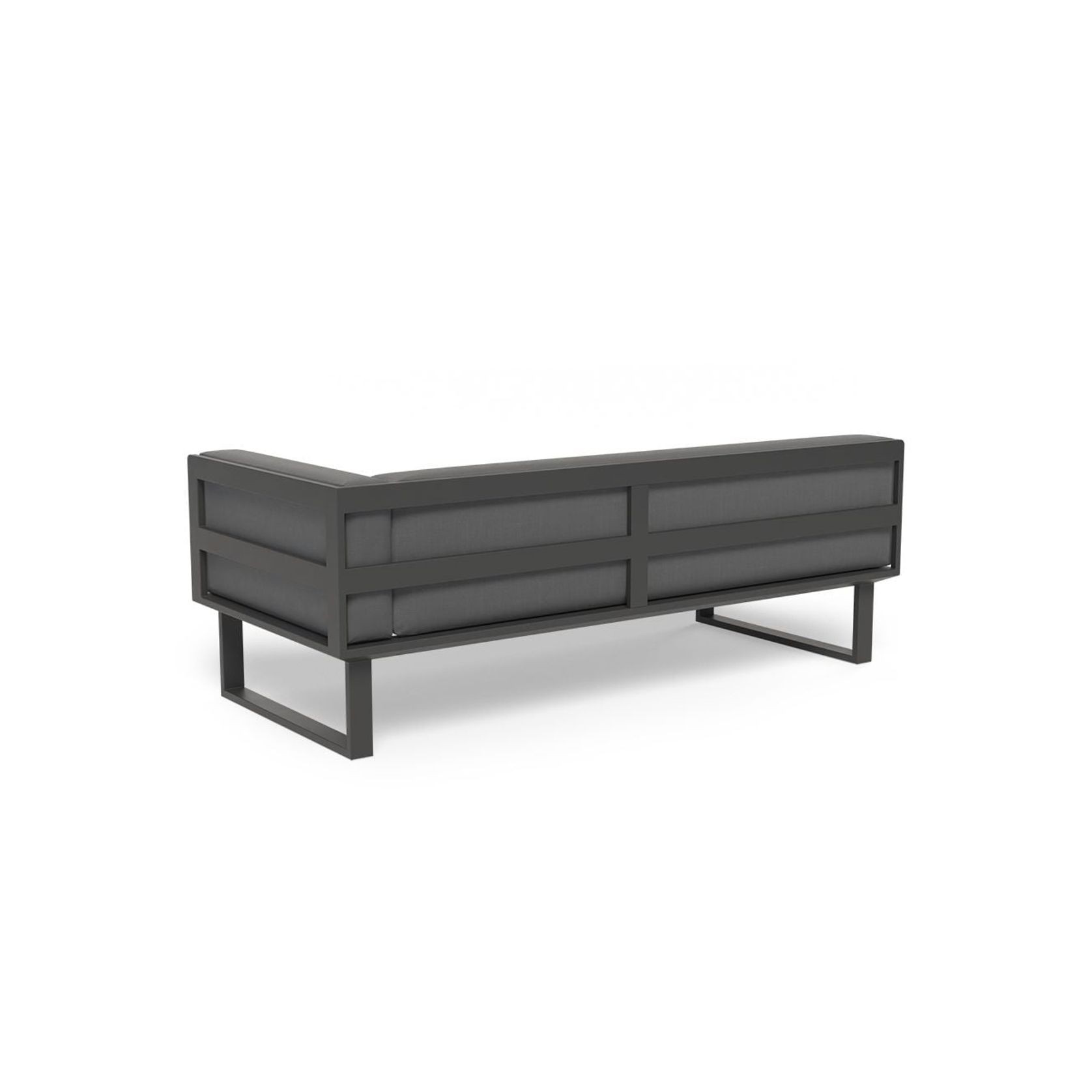 Vivara Sofa - Charcoal - Modular Section B - Right Arm gallery detail image