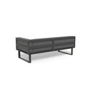 Vivara Sofa - Charcoal - Modular Section B - Right Arm gallery detail image