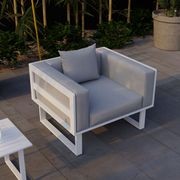 Vivara Sofa - White - Single gallery detail image