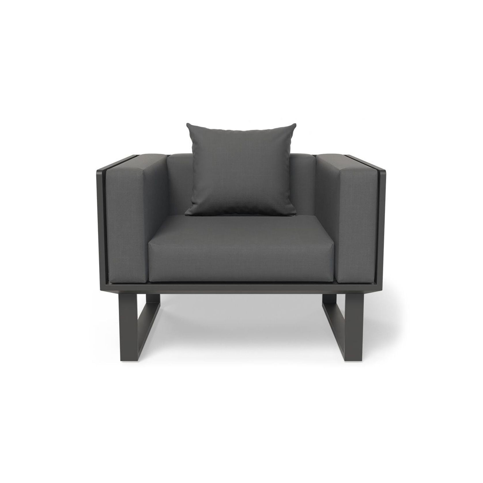 Vivara Sofa - Charcoal - Single gallery detail image