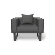 Vivara Sofa - Charcoal - Single gallery detail image