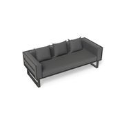 Vivara Sofa - Charcoal - Two Seater gallery detail image