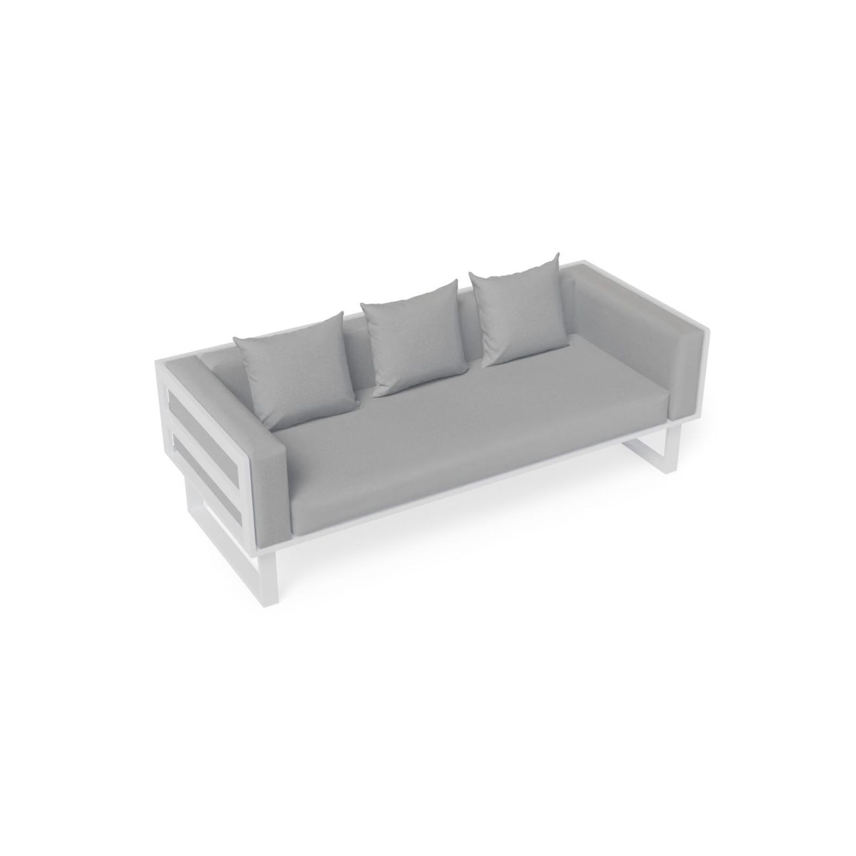Vivara Sofa - White - Two Seater gallery detail image