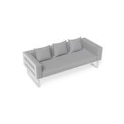Vivara Sofa - White - Two Seater gallery detail image