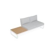 Fino Config B - Outdoor Modular Sofa in Matt White gallery detail image
