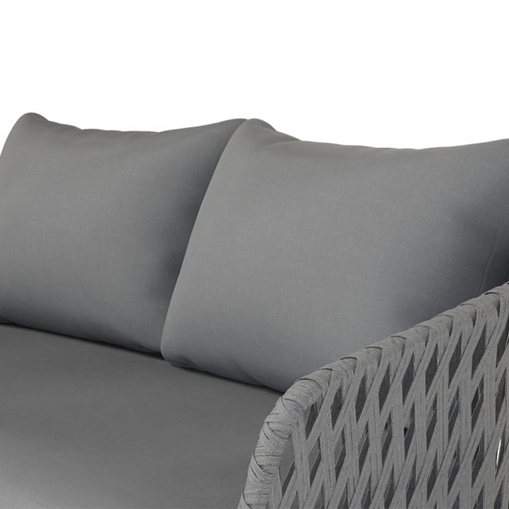 Alma Lounge Chair - Two Seater gallery detail image