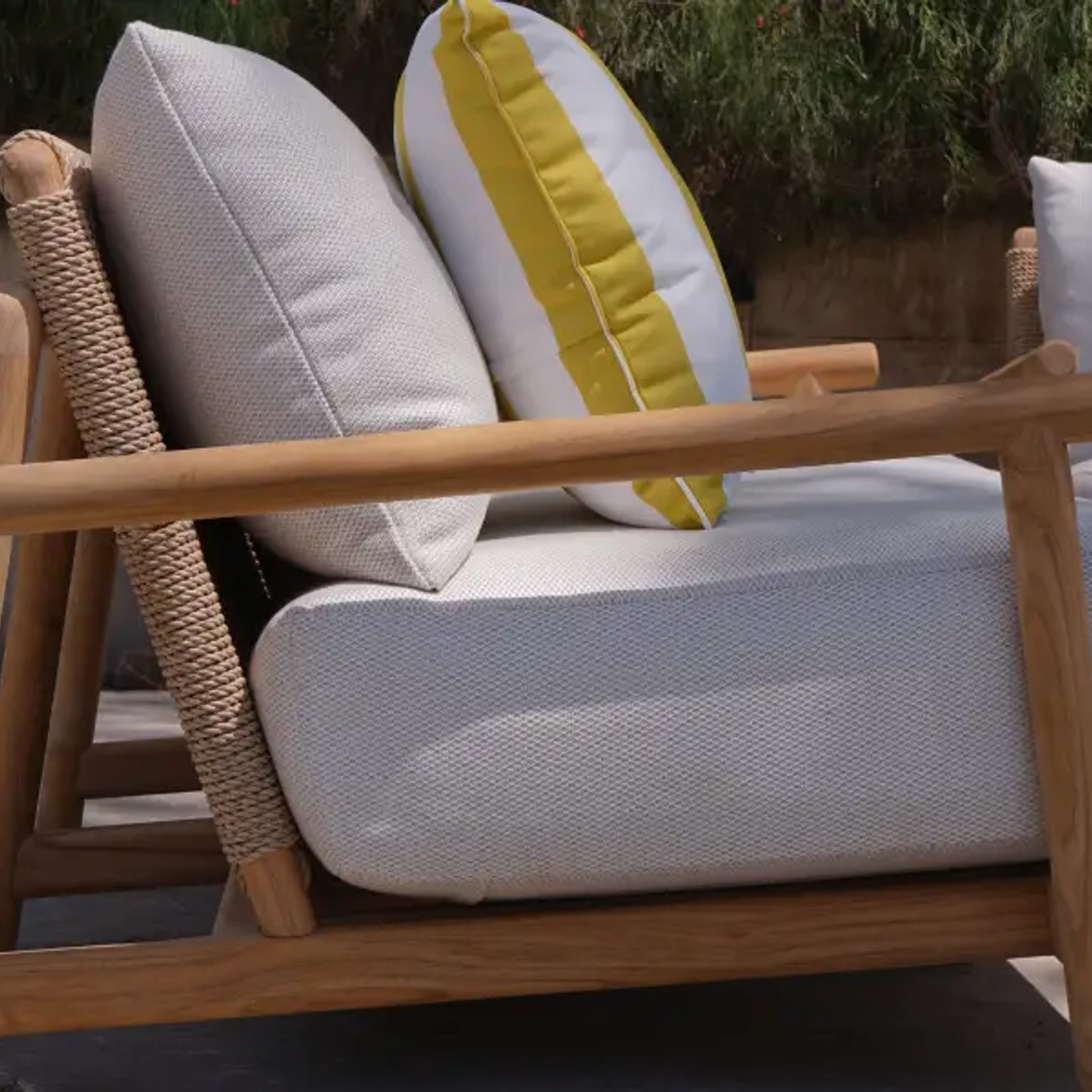Corsica Single Outdoor Sofa gallery detail image