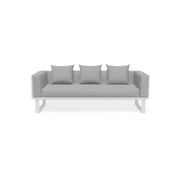 Vivara Sofa - White - Two Seater gallery detail image