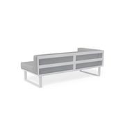 Vivara Sofa - White - Modular Section A - Left Arm gallery detail image