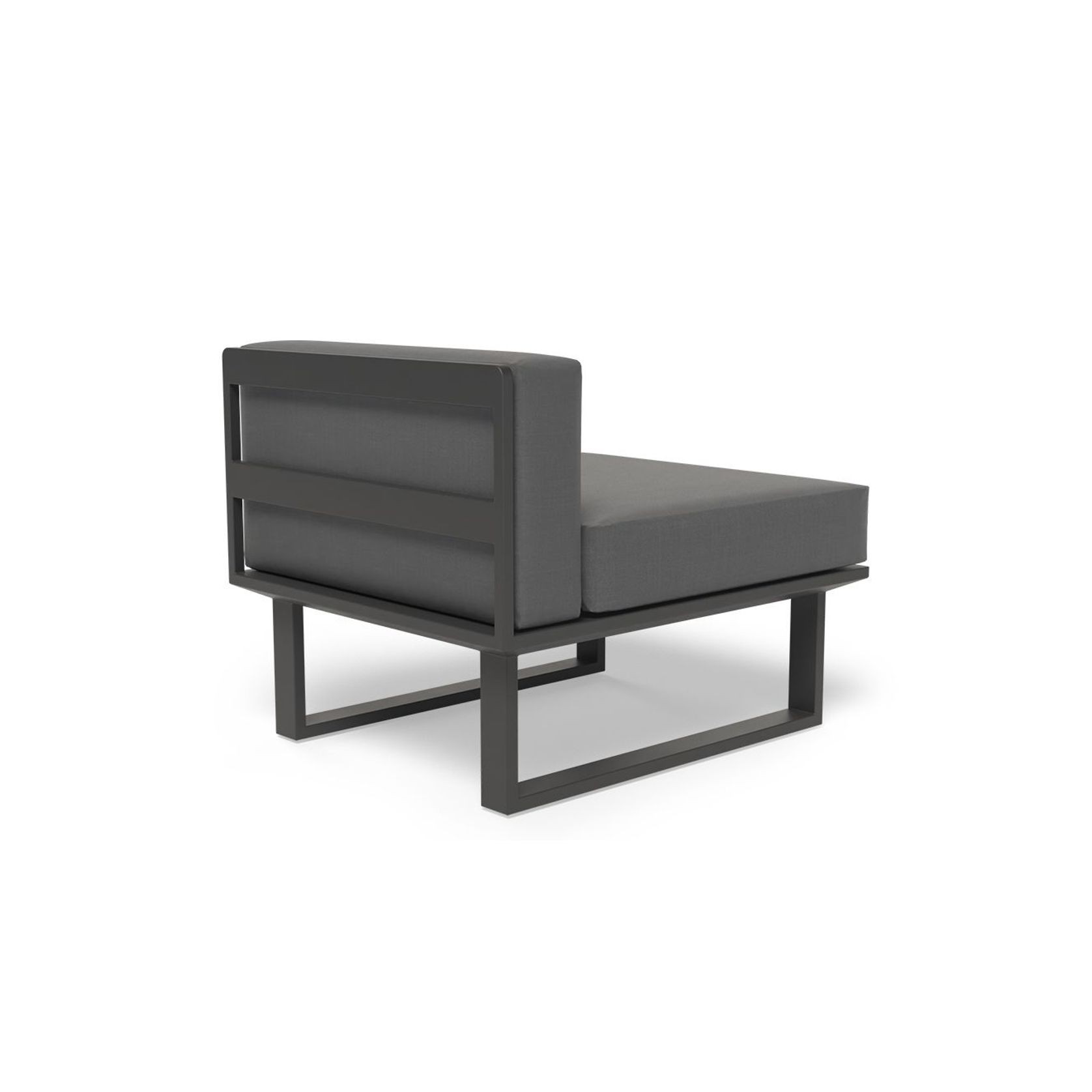 Vivara Sofa - Charcoal - Modular Section E - No Arm gallery detail image