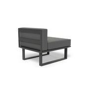 Vivara Sofa - Charcoal - Modular Section E - No Arm gallery detail image