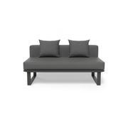 Vivara Sofa - Charcoal - Modular Section C - No Arm gallery detail image
