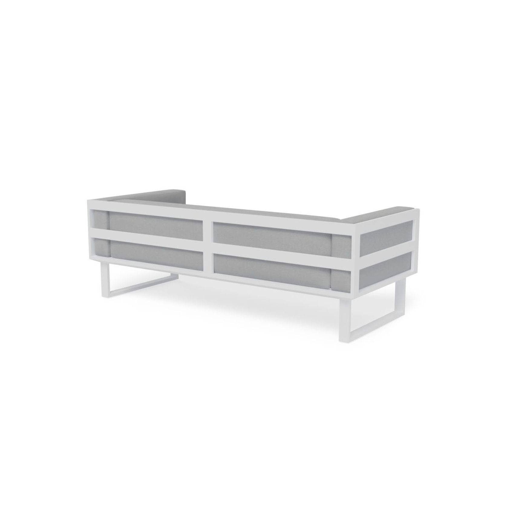 Vivara Sofa - White - Two Seater gallery detail image