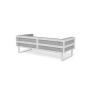 Vivara Sofa - White - Two Seater gallery detail image