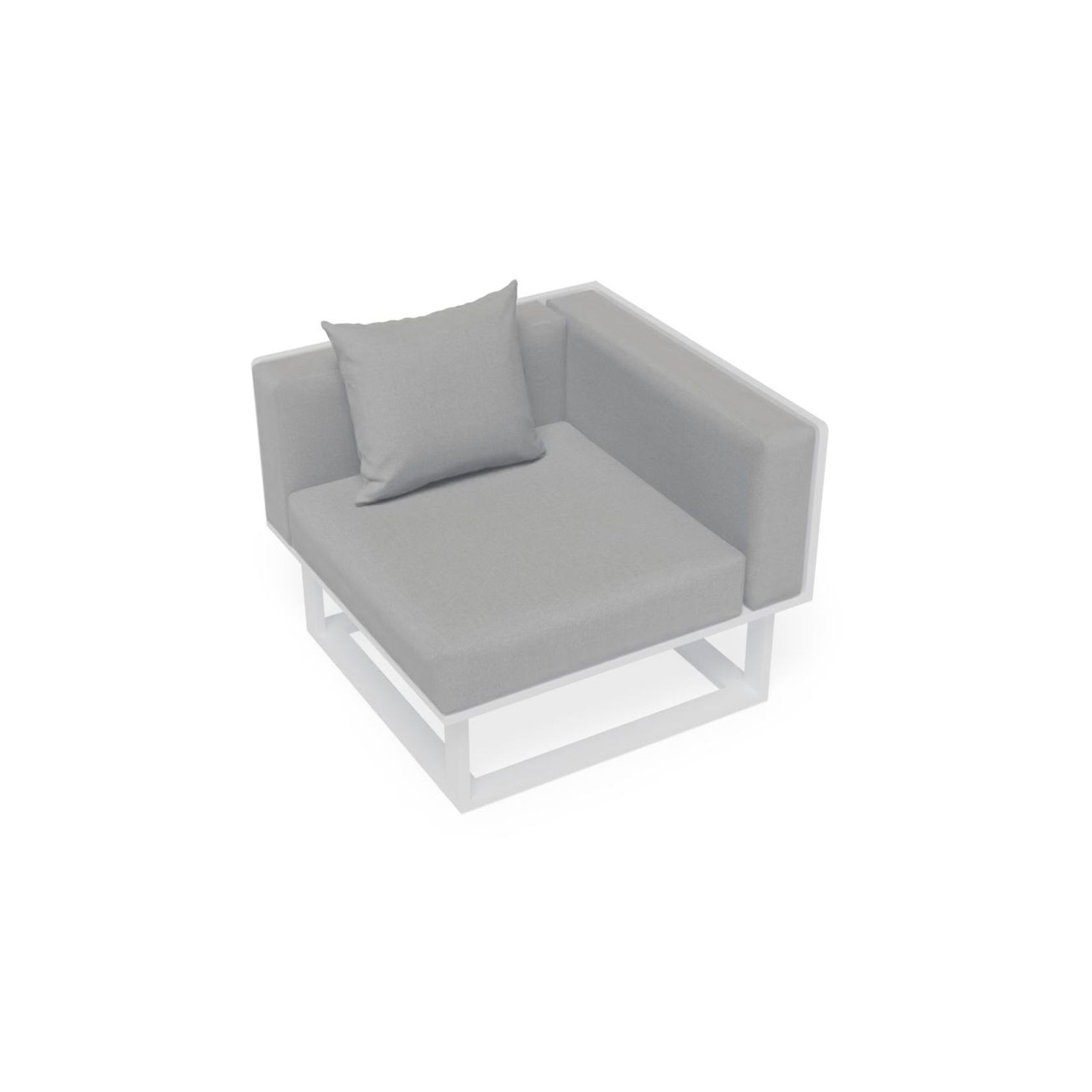 Vivara Sofa - Modular Section D - Corner gallery detail image