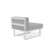 Vivara Sofa - White - Modular Section E - No Arm gallery detail image