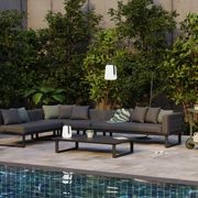 Vivara Sofa - Charcoal - Modular Section C - No Arm gallery detail image