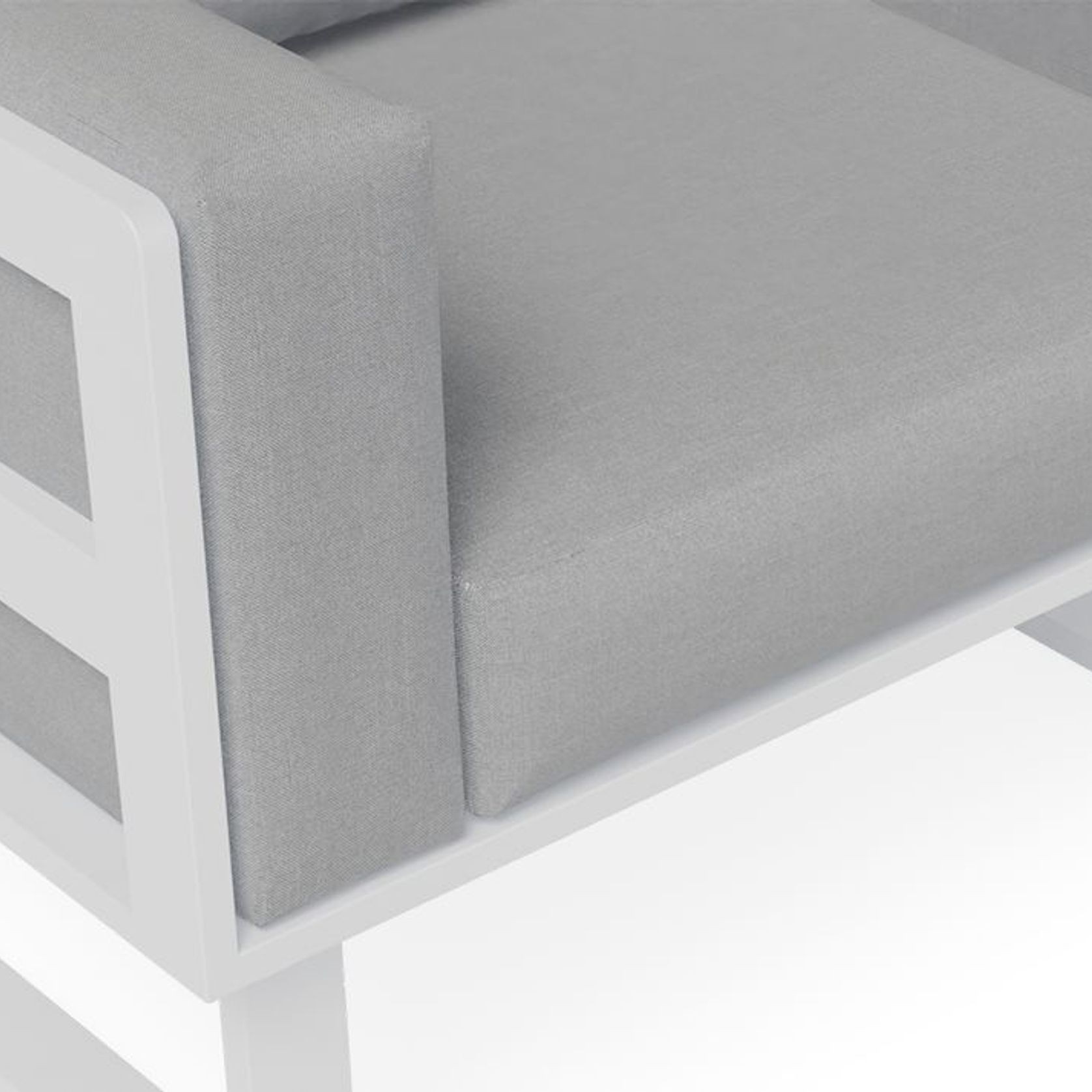 Vivara Sofa - White - Single gallery detail image